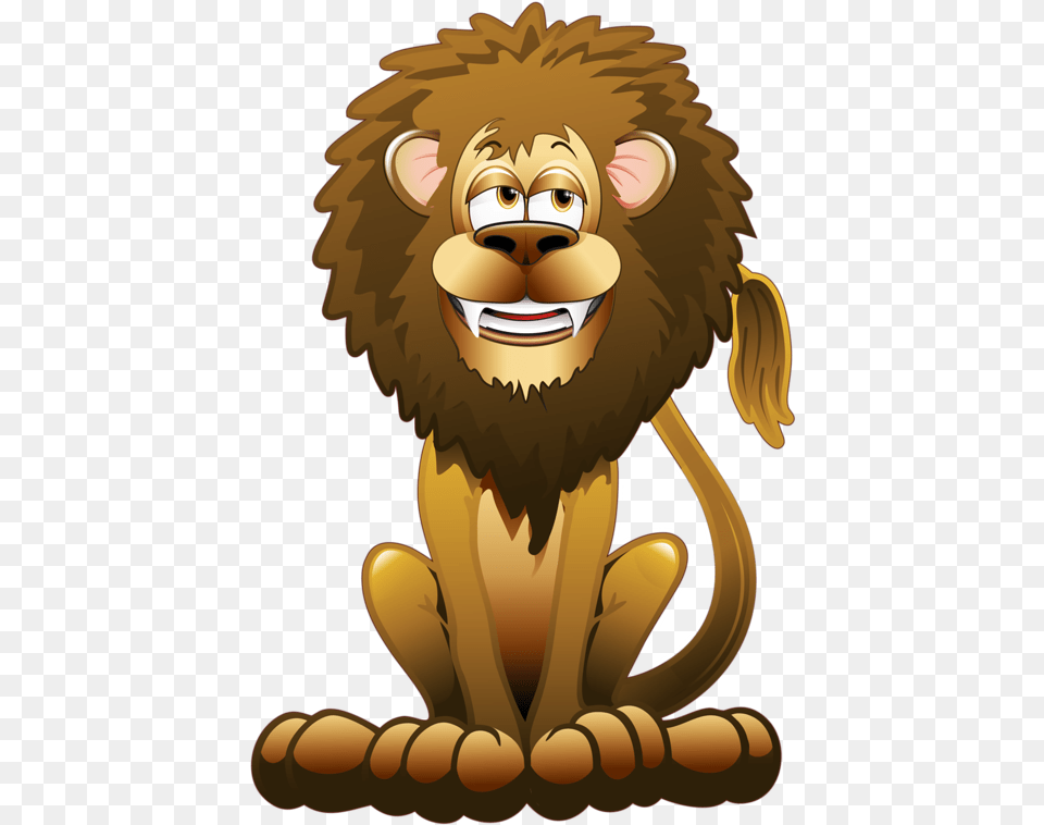 Cartoon Clip Art Jungle Cartoon As A Wild Animal, Lion, Mammal, Wildlife, Baby Free Png