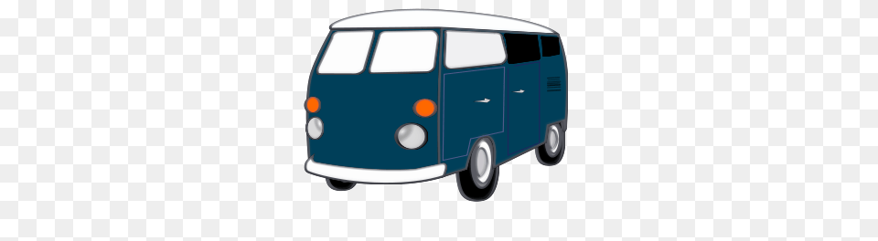 Cartoon Clip Arts, Bus, Caravan, Minibus, Transportation Free Png Download