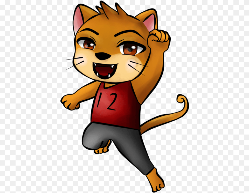 Cartoon Clip Cougar Animated Clip Art, Person, Face, Head Free Png Download