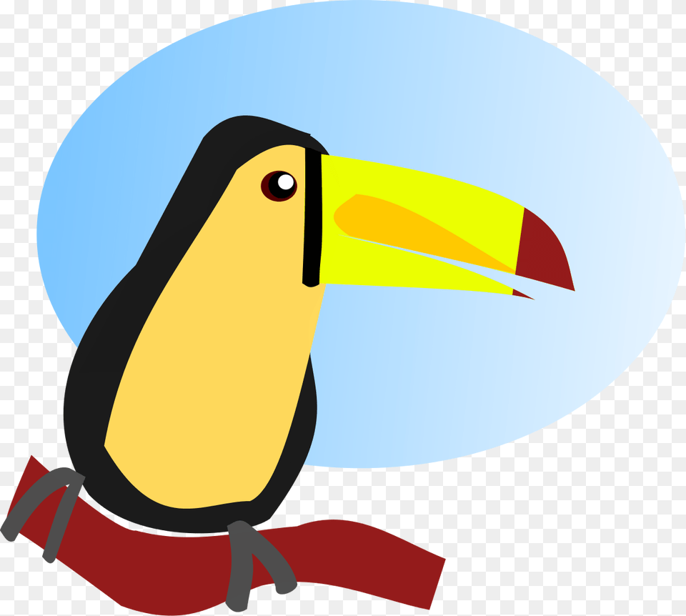 Cartoon Clip Toucan, Animal, Beak, Bird Free Png