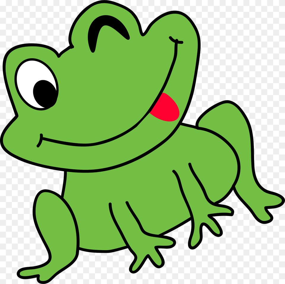 Cartoon Clipart, Amphibian, Animal, Frog, Wildlife Png