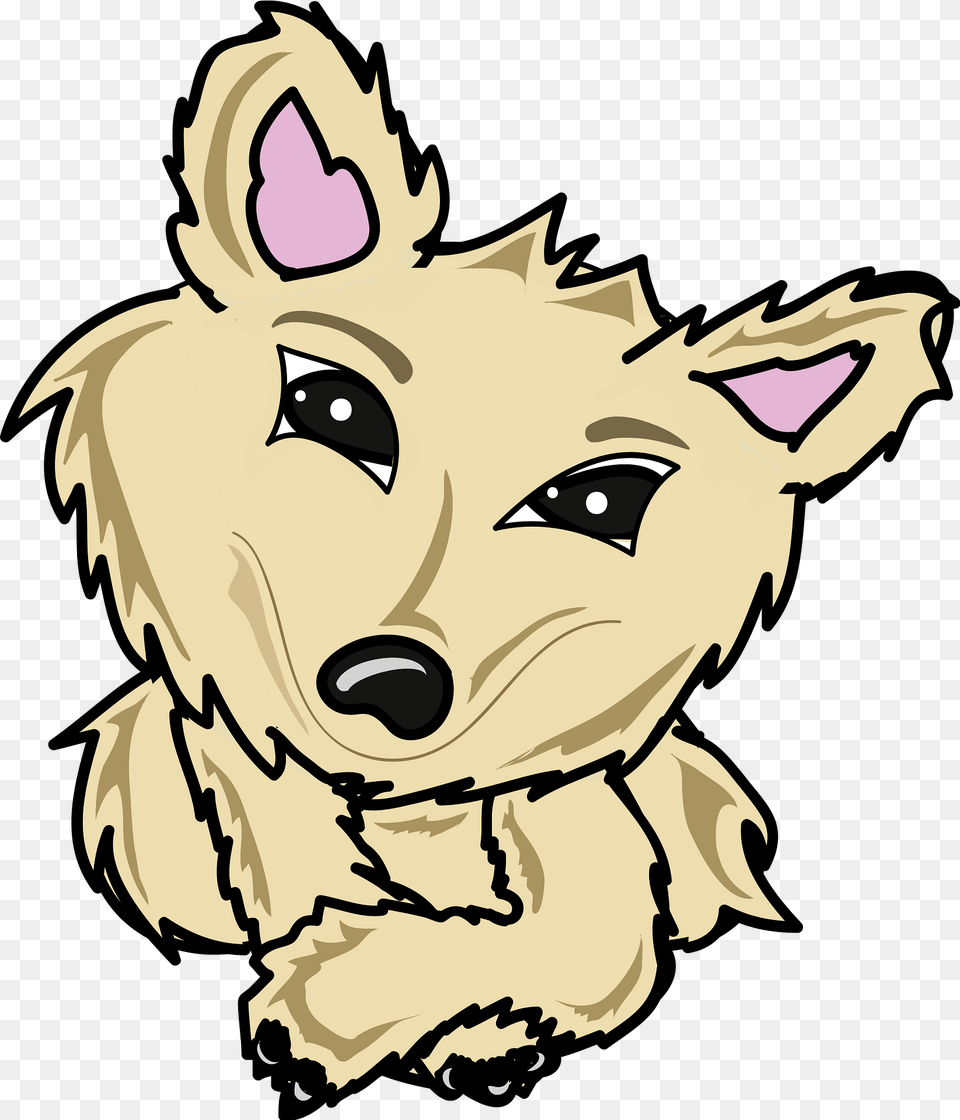 Cartoon Clipart, Baby, Person, Animal, Canine Free Transparent Png