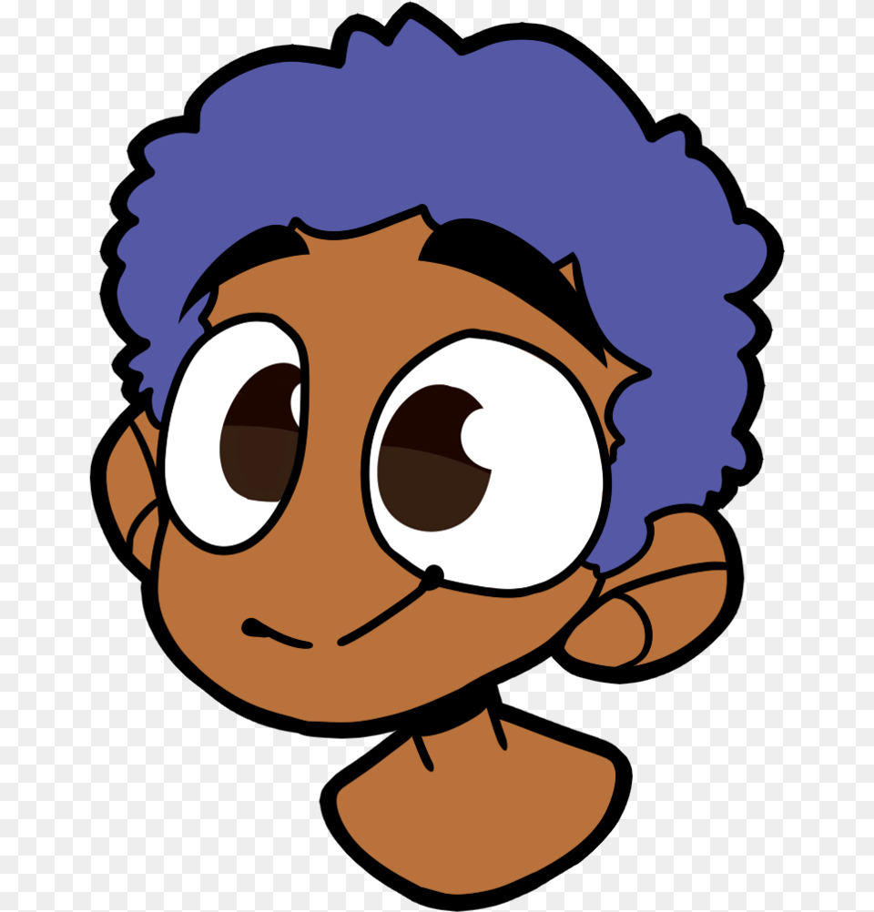 Cartoon Clipart Bubble Guppies Cursed, Baby, Person, Face, Head Png