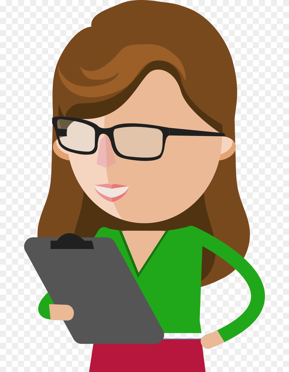 Cartoon Clipart Cartoon, Accessories, Glasses, Person, Reading Free Transparent Png
