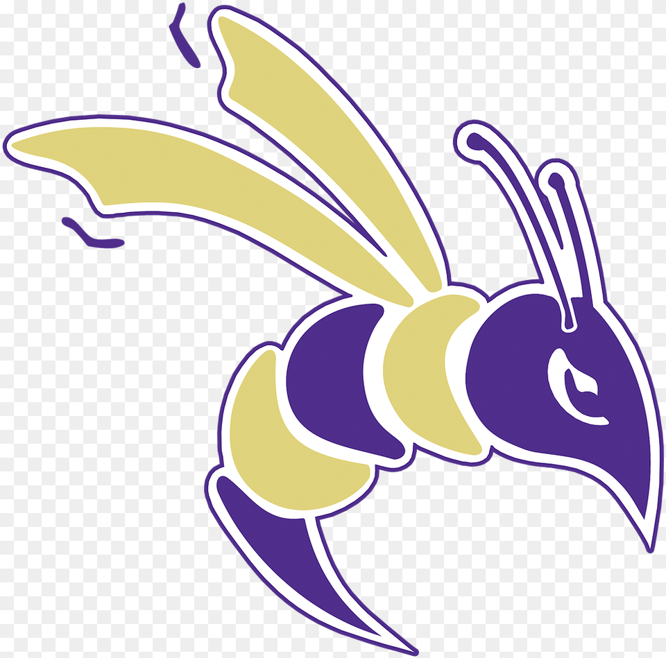 Cartoon Clipart Defiance College Earlham College Defiance Yellow, Animal, Bee, Insect, Invertebrate Png Image