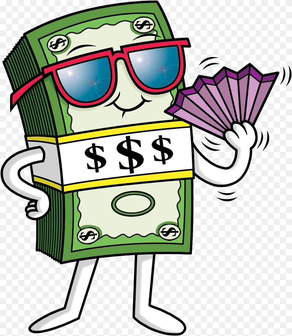 Cartoon Clipart Dollar, Accessories, Glasses, Text, Baby Free Png