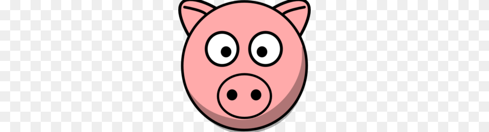 Cartoon Clipart Domestic Pig Cartoon Computer Icons, Piggy Bank, Animal, Bear, Mammal Free Png