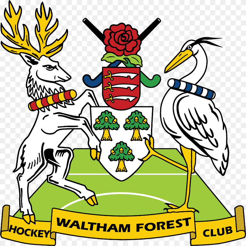 Cartoon Clipart Download Waltham Forest Hockey Club, Emblem, Symbol, Person, Architecture Free Png