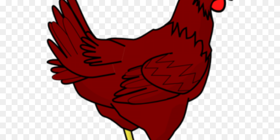 Cartoon Clipart Hen Hen Clipart, Animal, Bird, Fowl, Poultry Free Png Download
