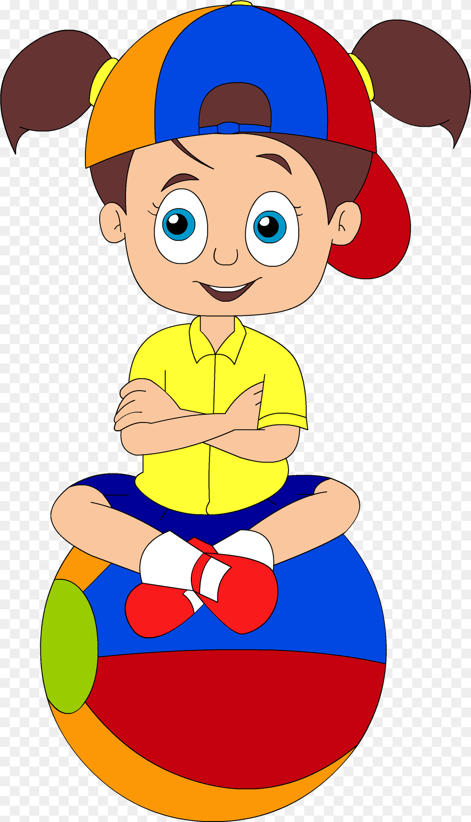 Cartoon Clipart Pre School Child Care Transprent, Baby, Person, Face, Head Free Transparent Png