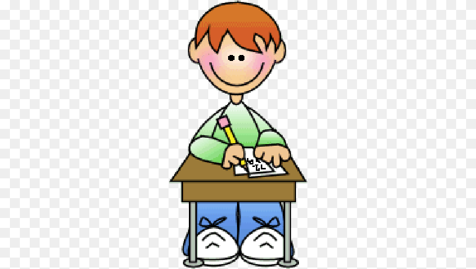 Cartoon Clipart Student Information Drawing Work Individually Clip, Baby, Person, Book, Comics Png Image