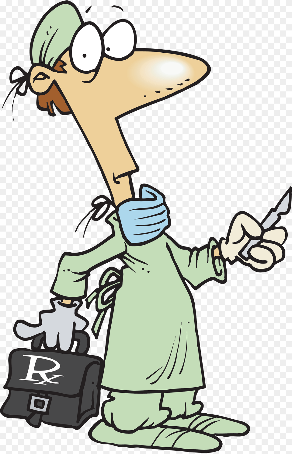 Cartoon Clipart Surgery Cartoon Surgeon Transprent, Cleaning, Person, Outdoors, Baby Png Image