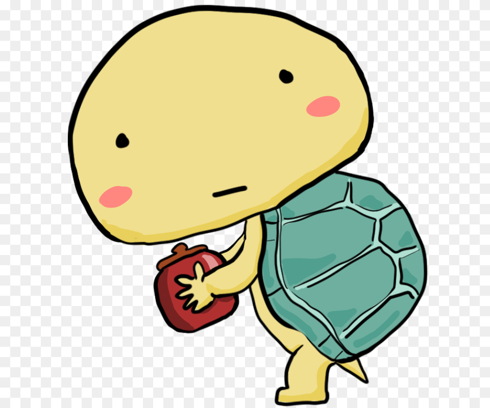 Cartoon Clipart Turtle Mount Ontake, Baby, Person, Animal, Reptile Free Transparent Png