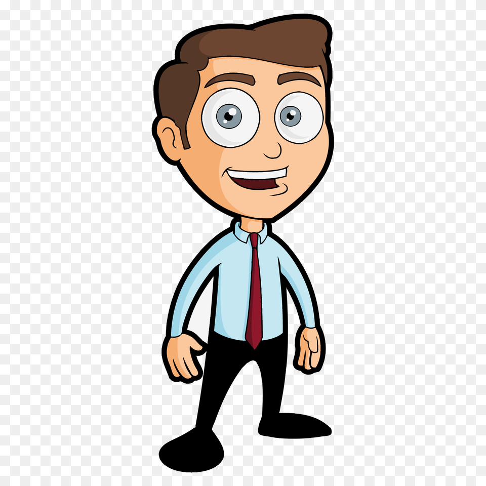 Cartoon Clipart Within Cartoon Clipart, Accessories, Person, Male, Tie Png