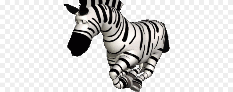 Cartoon Clipart Zebra Animated Zebras Gif Download Animated Gif Dancing Zebra Gif Transparent, Animal, Mammal, Wildlife Png Image