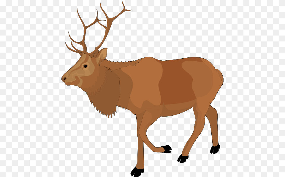 Cartoon Cliparts, Animal, Deer, Elk, Mammal Free Png Download