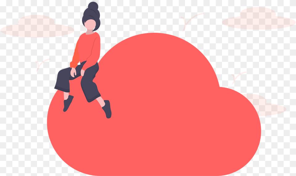 Cartoon Cloud, Clothing, Hat, Baby, Person Png