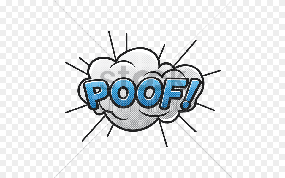 Cartoon Cloud Poof Transparent Cartoon Poof, Body Part, Hand, Person, Logo Free Png Download