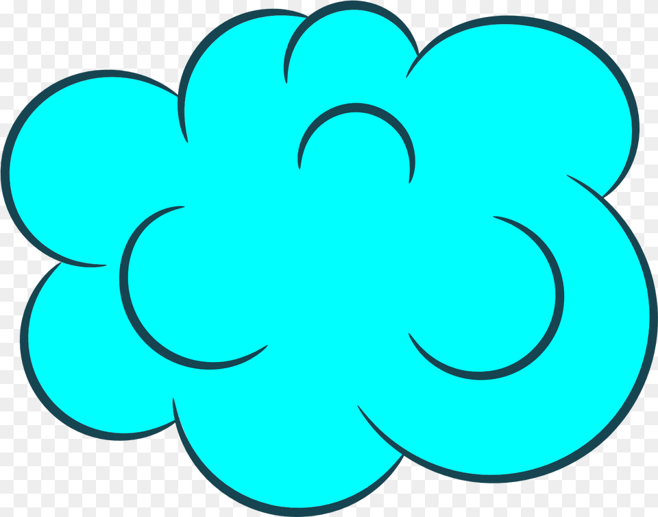 Cartoon Clouds Cartoon Spray Paint Cloud, Astronomy, Moon, Nature, Night Free Png Download