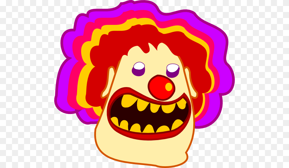 Cartoon Clown Clip Arts Download, Food, Ketchup, Performer, Person Free Png