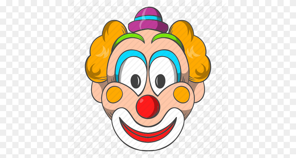 Cartoon Clown Head Clipart Royalty Illustration, Performer, Person Png