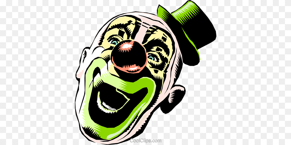 Cartoon Clown Royalty Vector Clip Art Illustration, Adult, Male, Man, Person Free Transparent Png