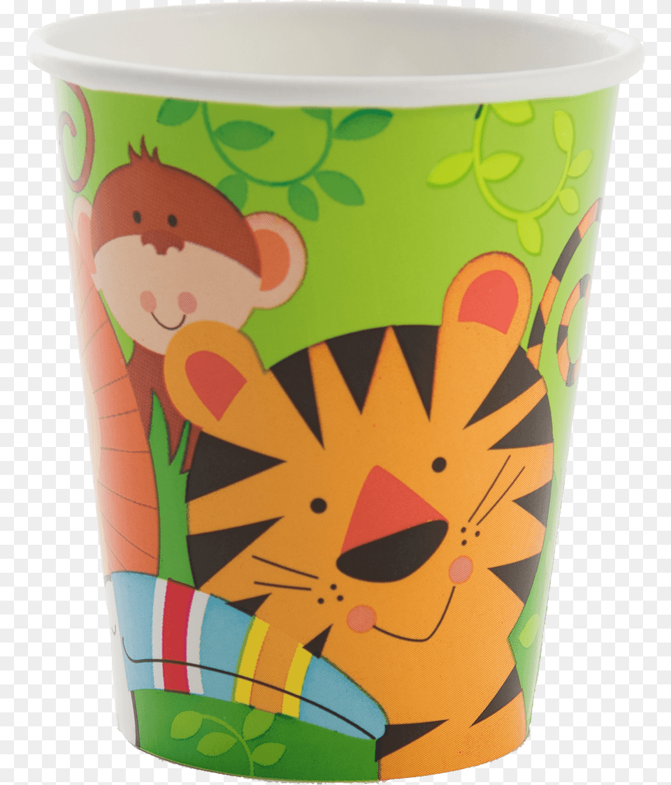Cartoon Coffee Cup Flowerpot, Face, Head, Person, Disposable Cup Free Png