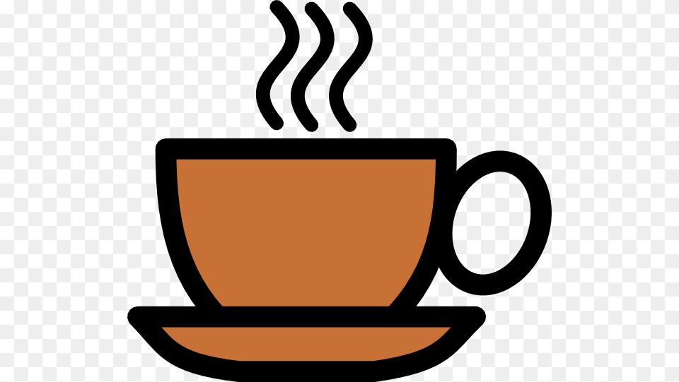 Cartoon Coffee Shop Coffee Clip Art, Cup, Beverage, Coffee Cup, Smoke Pipe Png