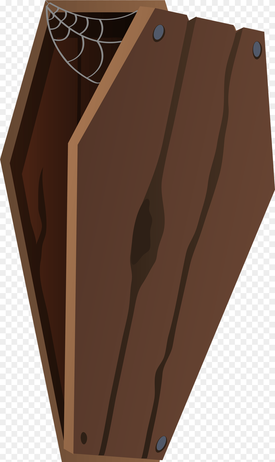 Cartoon Coffin Coffin Clipart, Wood Free Png
