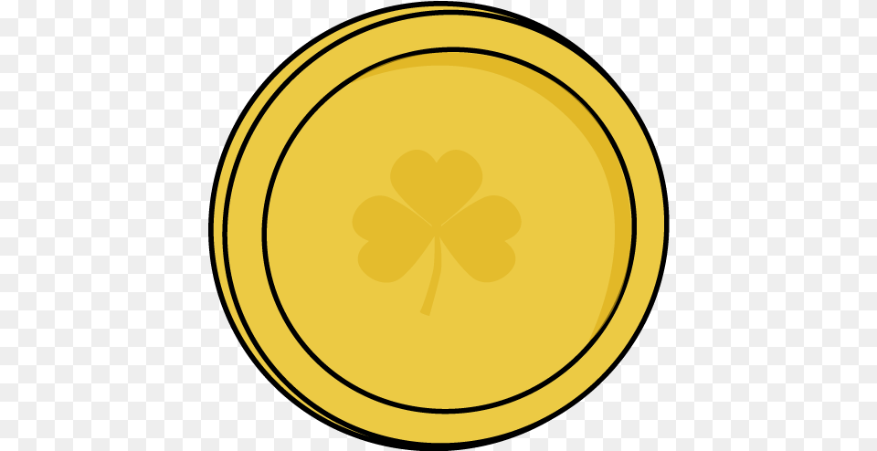 Cartoon Coins Clip Art Gold Coin Free Png Download