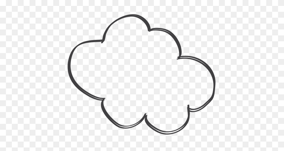 Cartoon Comic Speech Doodle Cloud, Accessories, Jewelry, Necklace, Leaf Free Transparent Png