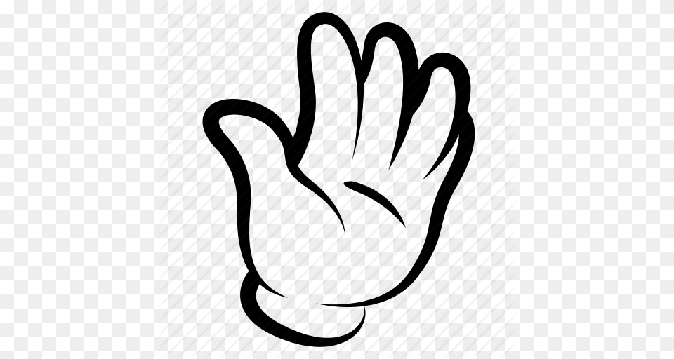 Cartoon Comics Drawing Gesture Hand Sign Stop Icon, Baseball, Baseball Glove, Clothing, Glove Png