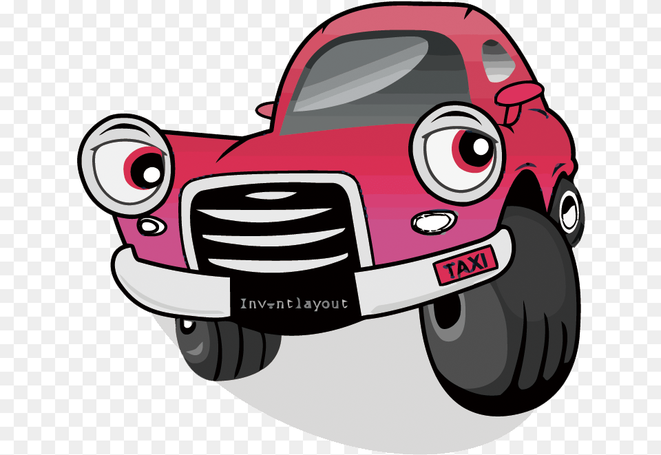 Cartoon Comics Vector Cartoon Car Download Vector Cartoon Car, Machine, Wheel, Transportation, Vehicle Free Png