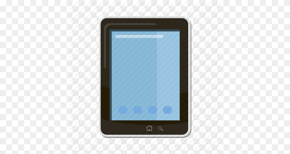 Cartoon Computer Display Screen Tablet Technology Touch Icon, Electronics, Mobile Phone, Phone, Tablet Computer Free Transparent Png