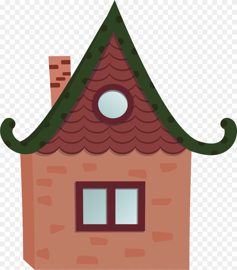 Cartoon Computer File File House Cartoon, Brick, Architecture, Housing, Cottage Free Png