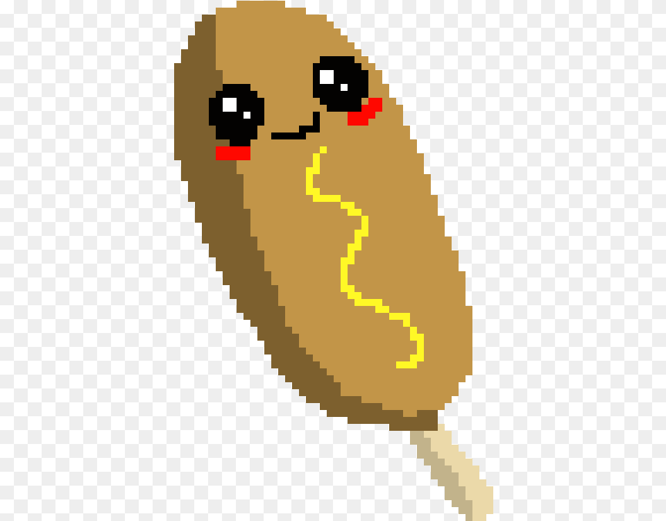 Cartoon Corn Dog, Computer Hardware, Electronics, Hardware, Mouse Png Image