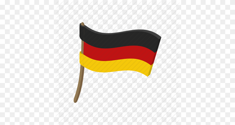 Cartoon Country Flag German Germany National Patriotism Icon, Germany Flag Free Png