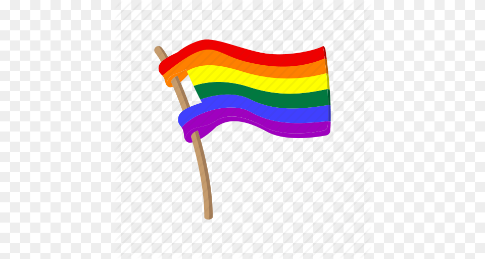 Cartoon Couple Flag Homosexuality Rainbow Relationship Free Png