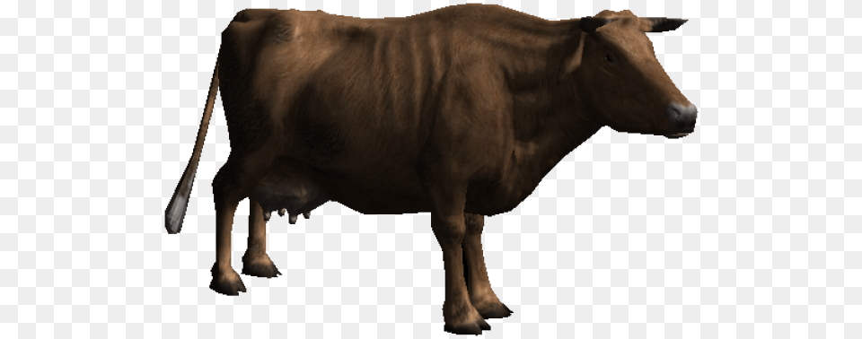 Cartoon Cow, Animal, Bull, Mammal, Ox Png Image