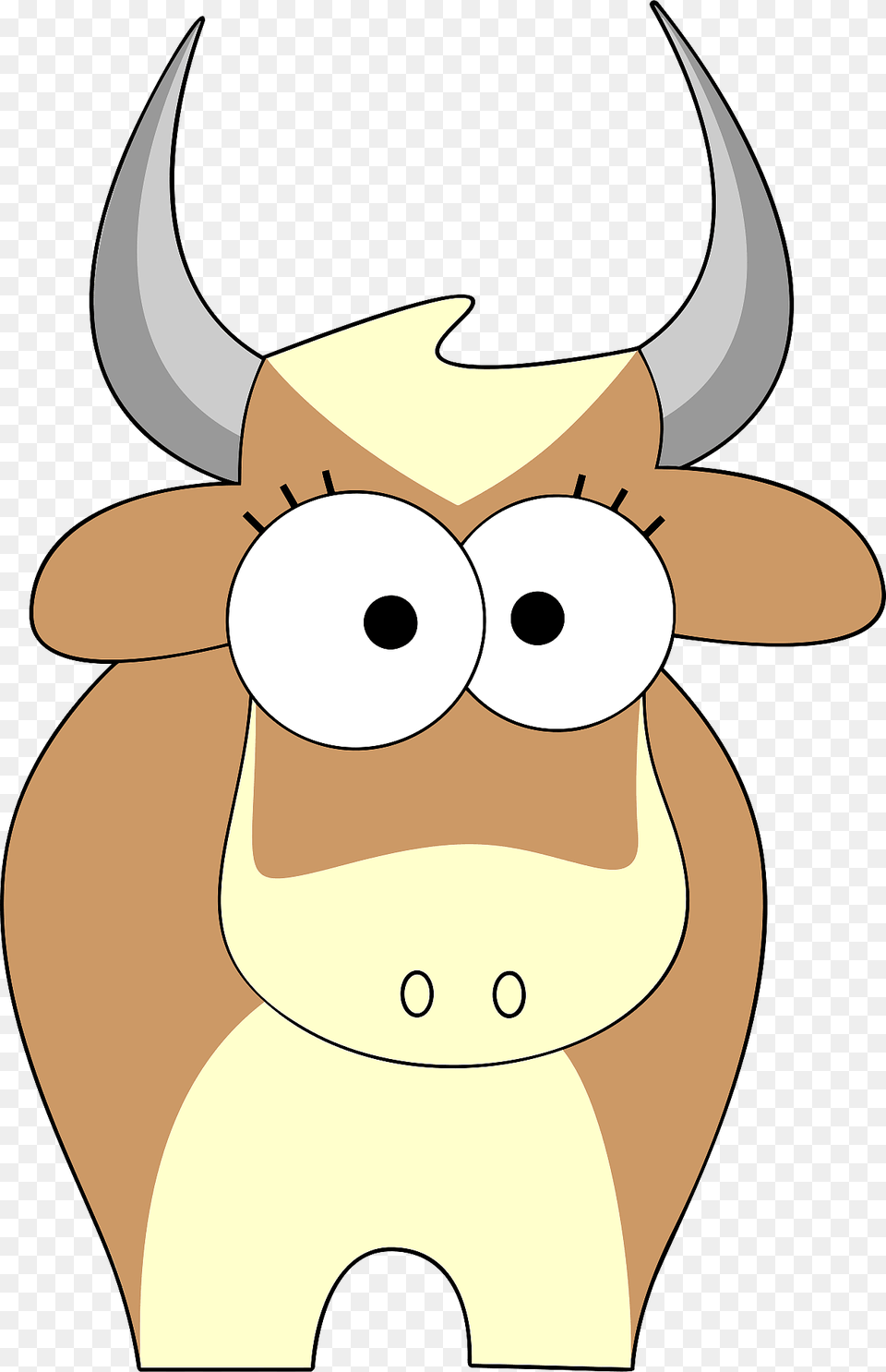 Cartoon Cow Clipart, Animal, Bull, Mammal, Cattle Free Transparent Png