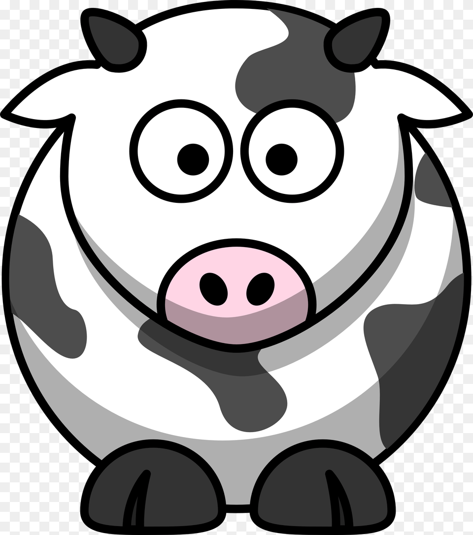 Cartoon Cow Clipart, Animal, Mammal, Pig, Kangaroo Free Png