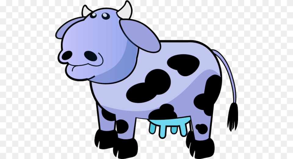 Cartoon Cow Cliparts Cow Colour, Livestock, Animal, Cattle, Mammal Free Png