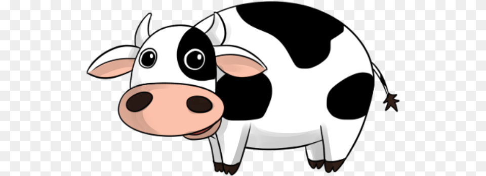 Cartoon Cow Cow Cartoonsw Cartoon Clip Cartoon Cow, Animal, Cattle, Livestock, Mammal Free Transparent Png