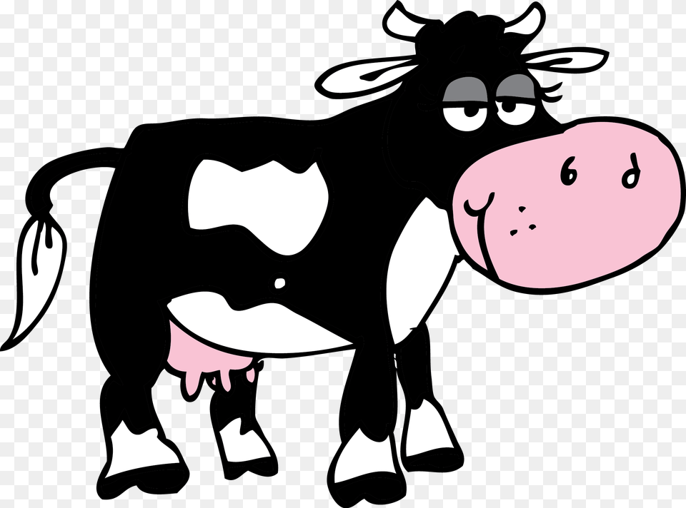 Cartoon Cow Jumping Images Pictures Cow Cartoon Animal, Cattle, Dairy Cow, Livestock Free Transparent Png