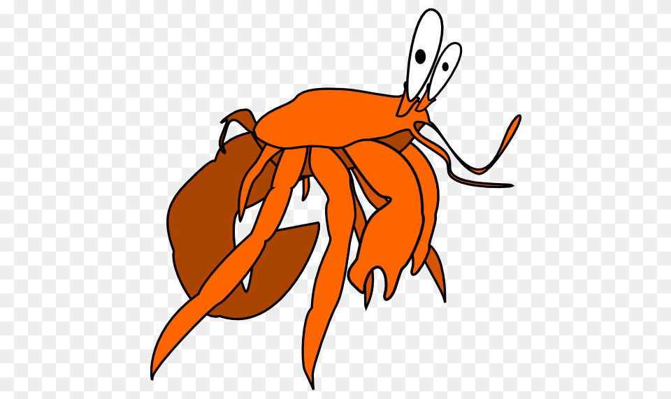 Cartoon Crab, Food, Seafood, Animal, Sea Life Free Transparent Png