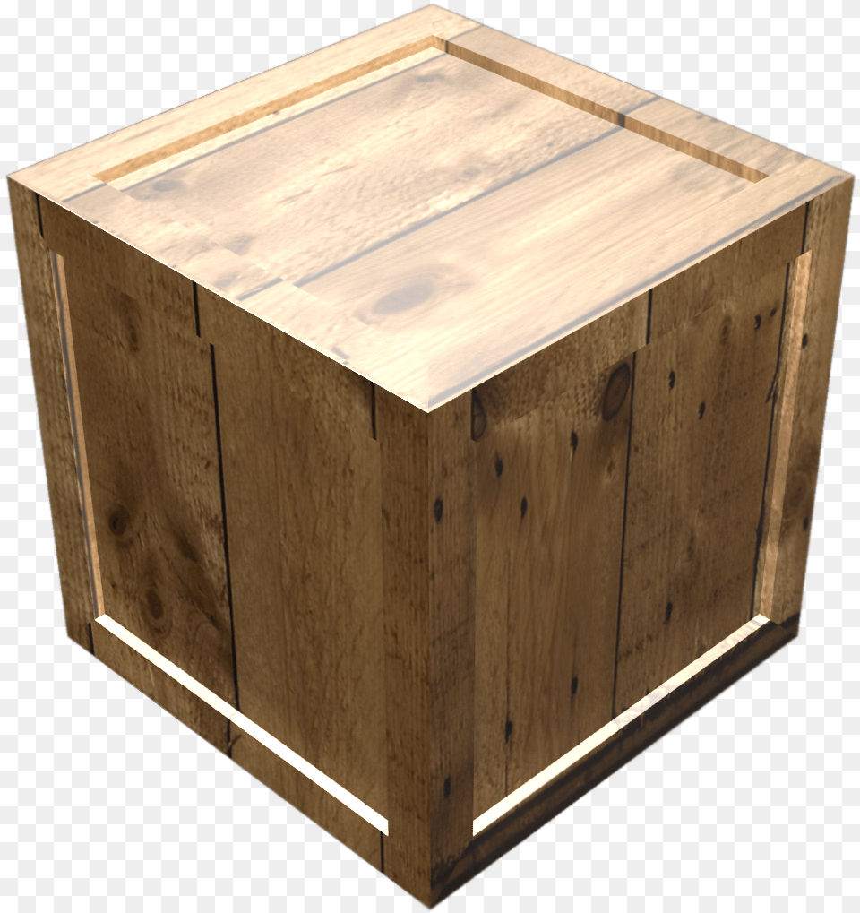 Cartoon Crate Plywood, Box, Wood, Mailbox Free Png Download
