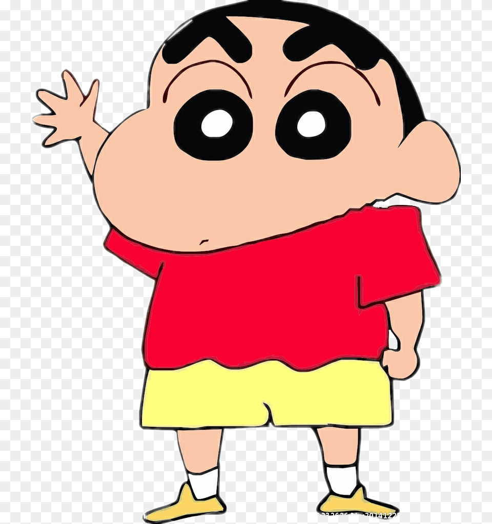 Cartoon Crayon Shin Chan, Baby, Person, Clothing, Footwear Free Png Download