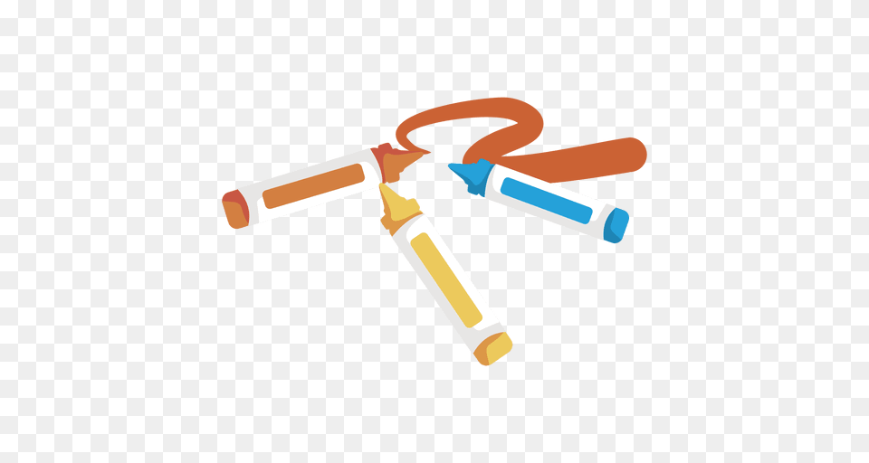 Cartoon Crayons, Dynamite, Weapon, Text Free Png Download