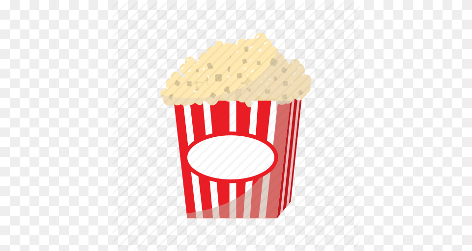 Cartoon Crispy Eat Food Fried Golden Popcorn Icon, Snack Png Image