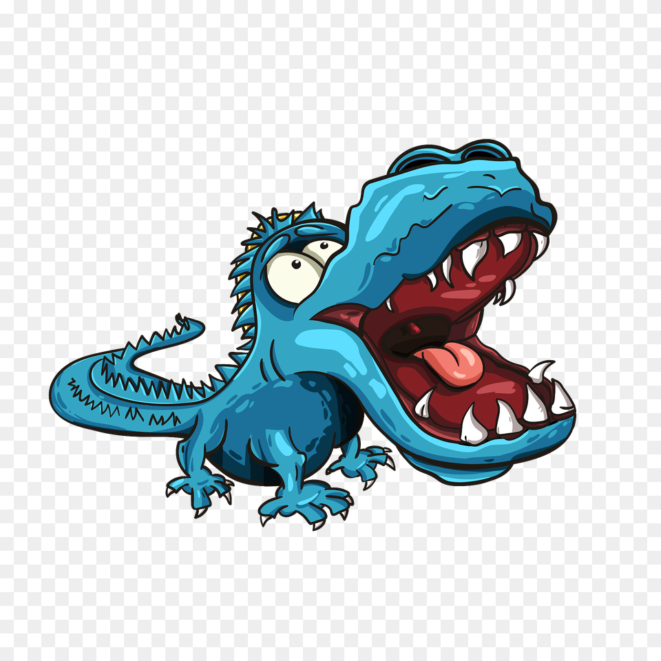 Cartoon Crocodile Clipart, Animal, Fish, Sea Life, Shark Free Transparent Png